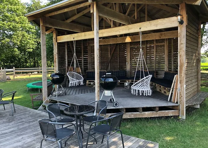 Сasa de vacaciones Hestkaer Family *